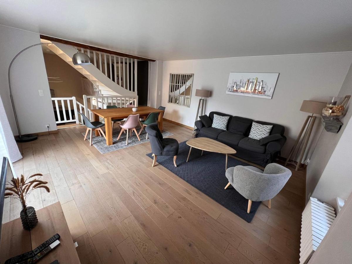 Maison D'Alice - Avec Spa Bayeux Luaran gambar