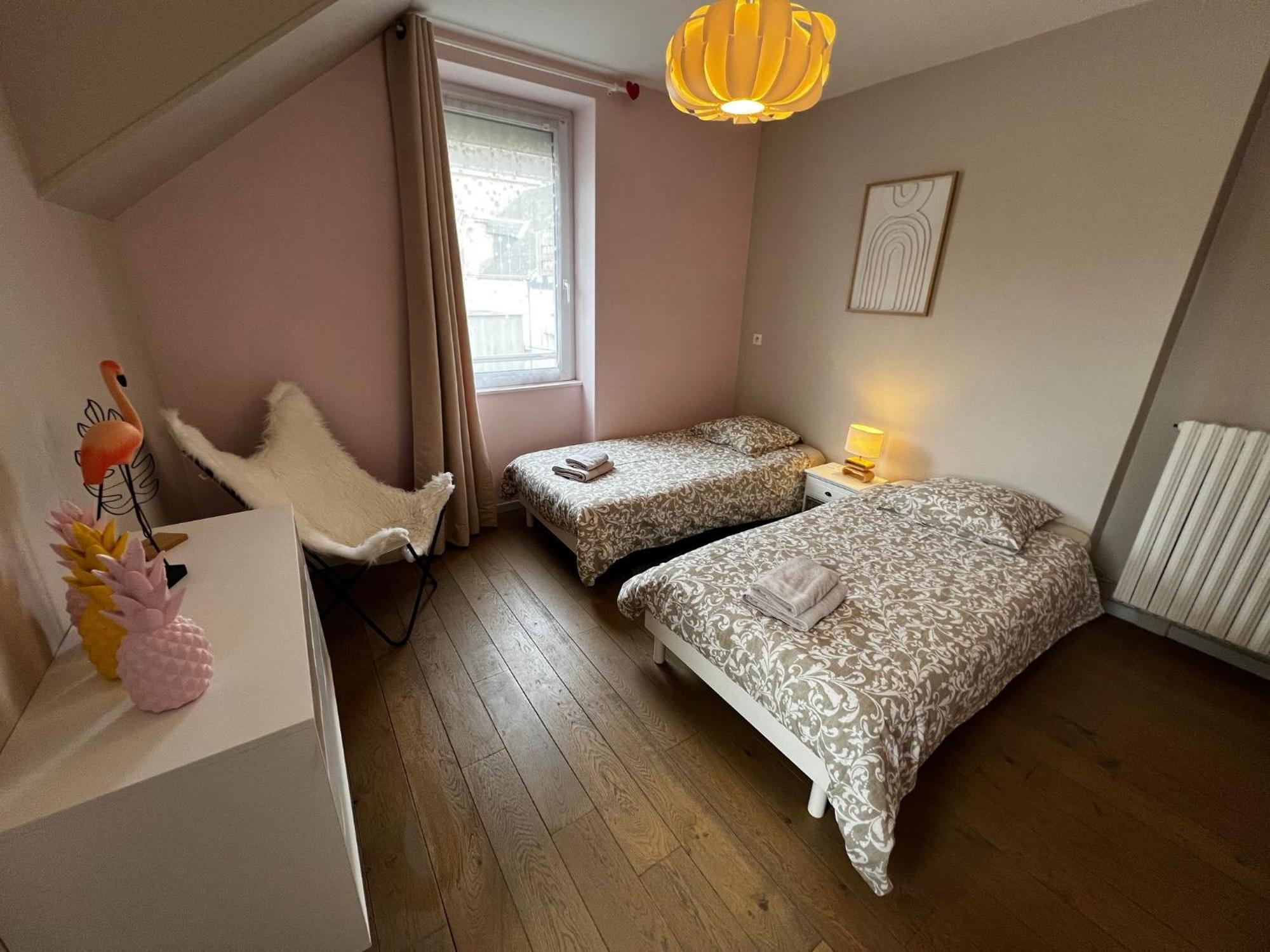 Maison D'Alice - Avec Spa Bayeux Luaran gambar